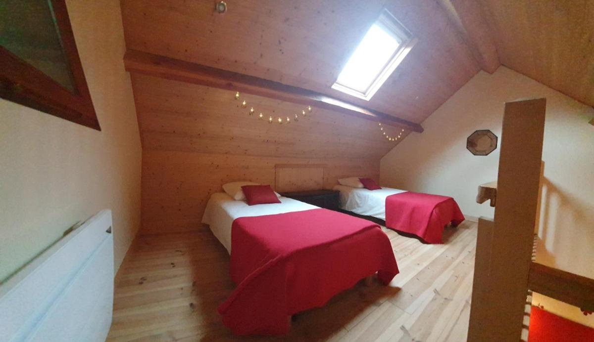 Auverg'Nature Chambre Auvergnate Espinasse Eksteriør billede